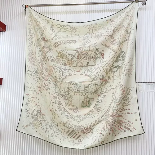 Hermes Silk Squares #1379415 $82.00 USD, Wholesale Replica Hermes Scarf