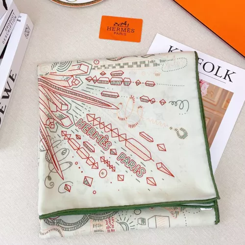 Replica Hermes Silk Squares #1379415 $82.00 USD for Wholesale