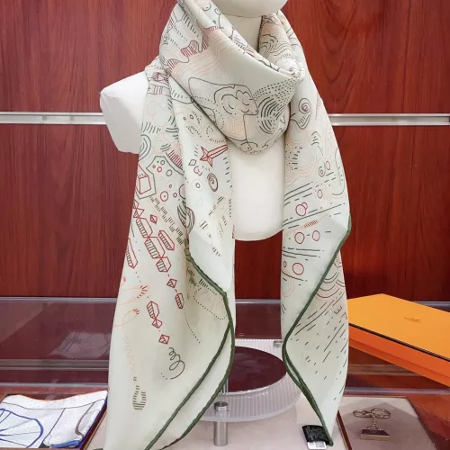 Replica Hermes Silk Squares #1379415 $82.00 USD for Wholesale