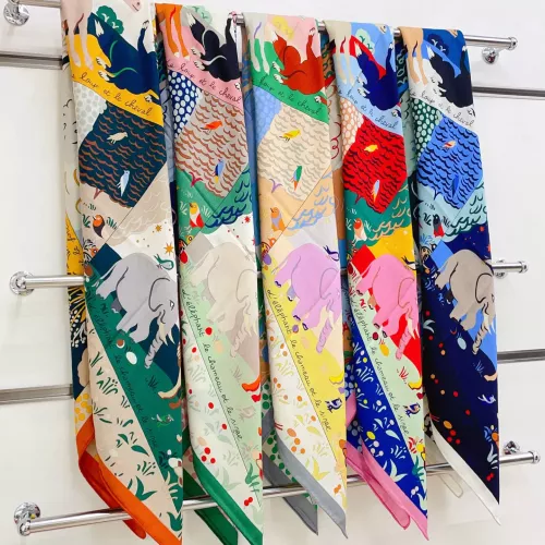 Replica Hermes Silk Squares #1379421 $85.00 USD for Wholesale
