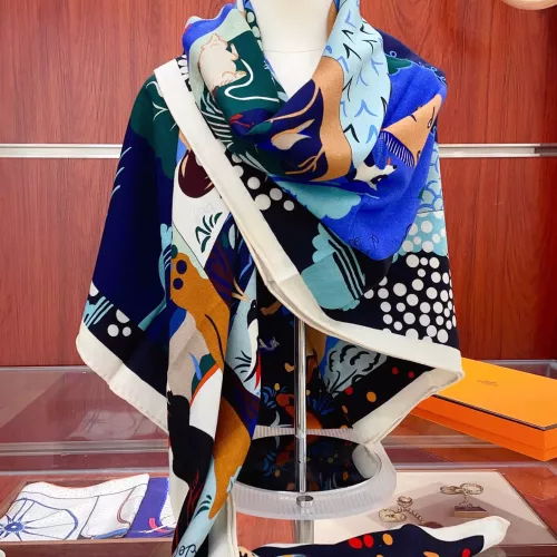 Replica Hermes Silk Squares #1379421 $85.00 USD for Wholesale