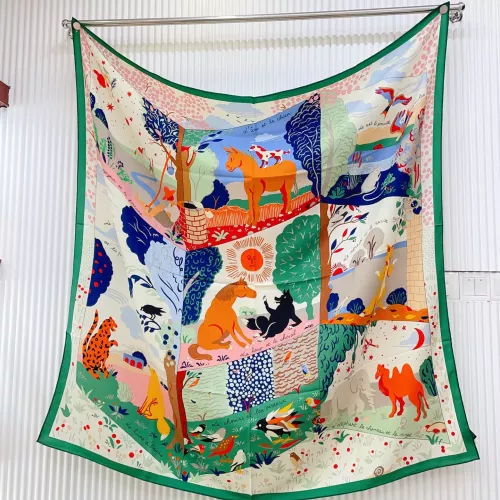 Hermes Silk Squares #1379422 $85.00 USD, Wholesale Replica Hermes Scarf