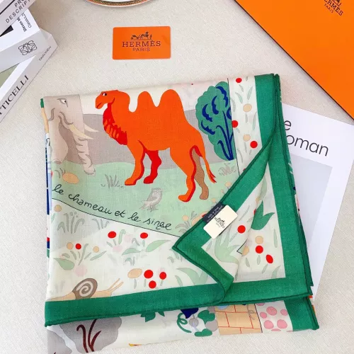 Replica Hermes Silk Squares #1379422 $85.00 USD for Wholesale