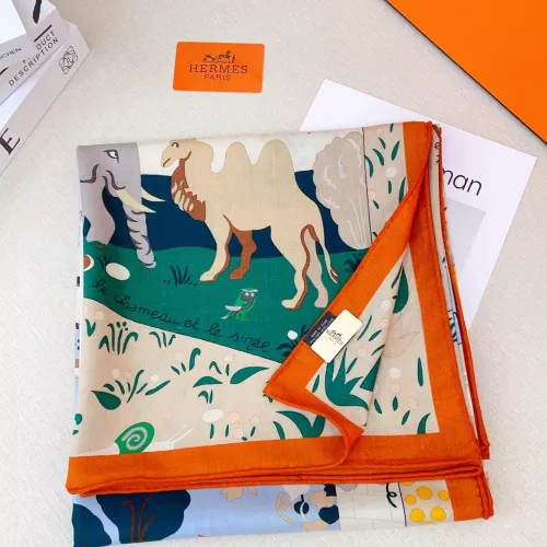 Replica Hermes Silk Squares #1379423 $85.00 USD for Wholesale