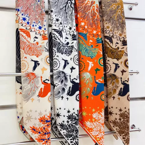 Replica Hermes Silk Squares #1379425 $85.00 USD for Wholesale