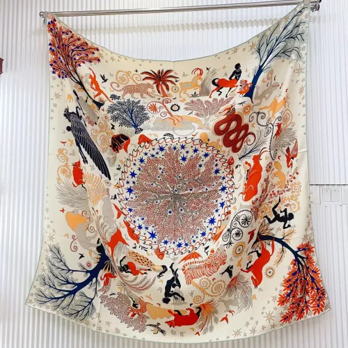 Hermes Silk Squares #1379426 $85.00 USD, Wholesale Replica Hermes Scarf