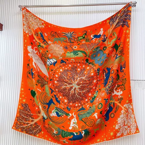 Hermes Silk Squares #1379428 $85.00 USD, Wholesale Replica Hermes Scarf