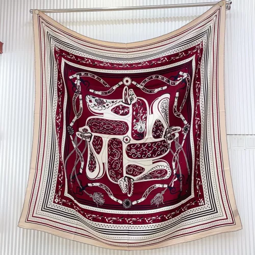 Hermes Silk Squares #1379437 $85.00 USD, Wholesale Replica Hermes Scarf