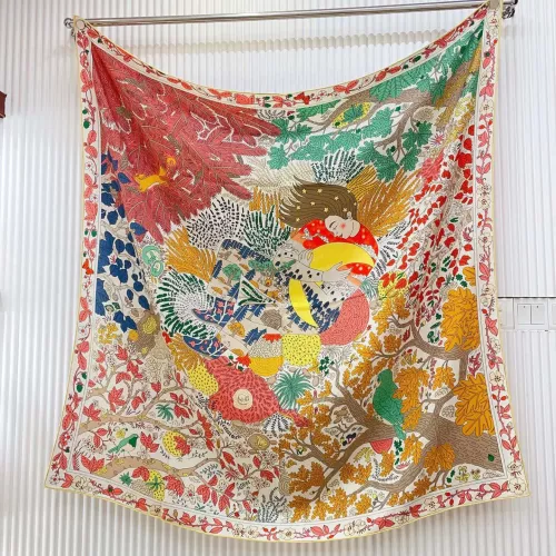 Hermes Silk Squares #1379439 $85.00 USD, Wholesale Replica Hermes Scarf