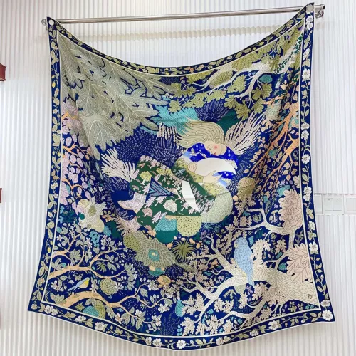 Hermes Silk Squares #1379440 $85.00 USD, Wholesale Replica Hermes Scarf
