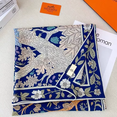 Replica Hermes Silk Squares #1379440 $85.00 USD for Wholesale