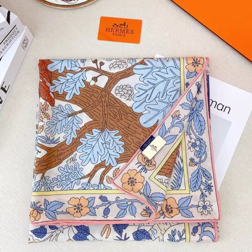 Replica Hermes Silk Squares #1379441 $85.00 USD for Wholesale
