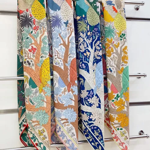 Replica Hermes Silk Squares #1379442 $85.00 USD for Wholesale