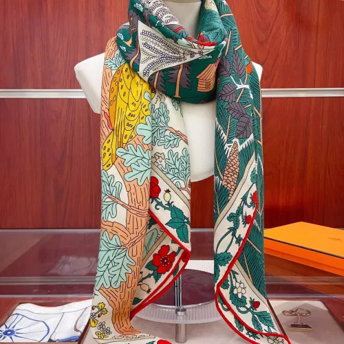 Replica Hermes Silk Squares #1379442 $85.00 USD for Wholesale