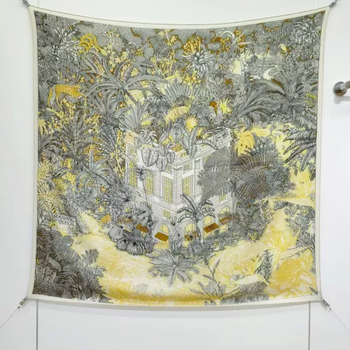 Hermes Silk Squares #1379448 $85.00 USD, Wholesale Replica Hermes Scarf