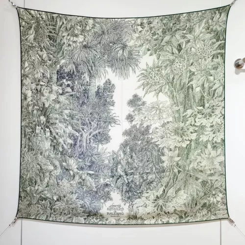 Hermes Silk Squares #1379451 $85.00 USD, Wholesale Replica Hermes Scarf