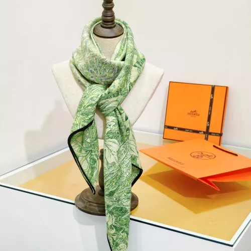 Replica Hermes Silk Squares #1379452 $85.00 USD for Wholesale