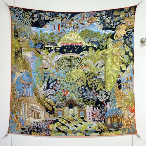 Hermes Silk Squares #1379455 $85.00 USD, Wholesale Replica Hermes Scarf