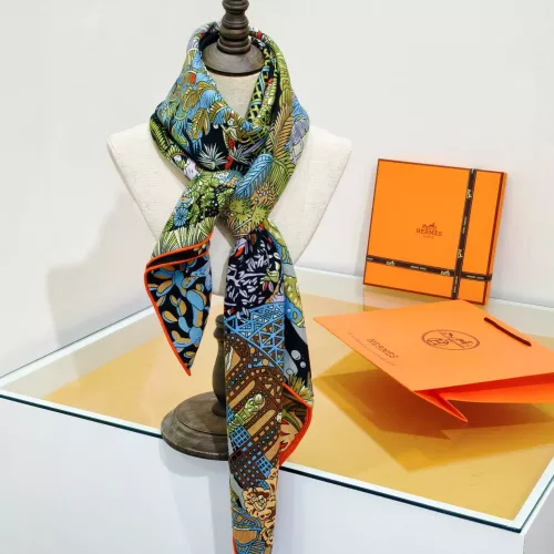 Replica Hermes Silk Squares #1379455 $85.00 USD for Wholesale