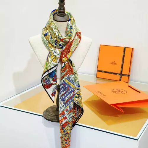 Replica Hermes Silk Squares #1379457 $85.00 USD for Wholesale