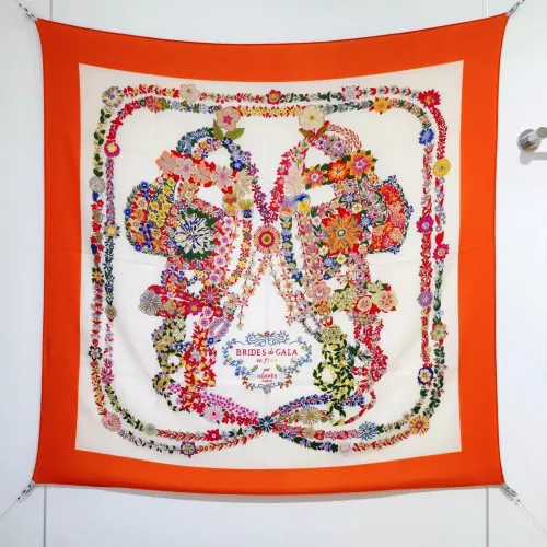 Hermes Silk Squares #1379460 $85.00 USD, Wholesale Replica Hermes Scarf