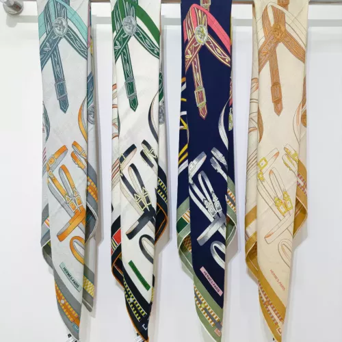 Replica Hermes Silk Squares #1379462 $85.00 USD for Wholesale