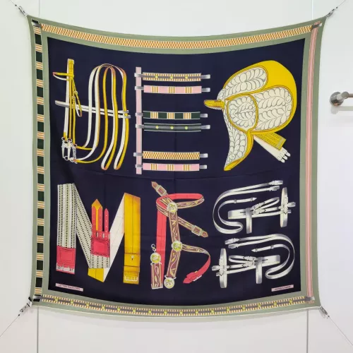 Hermes Silk Squares #1379464 $85.00 USD, Wholesale Replica Hermes Scarf