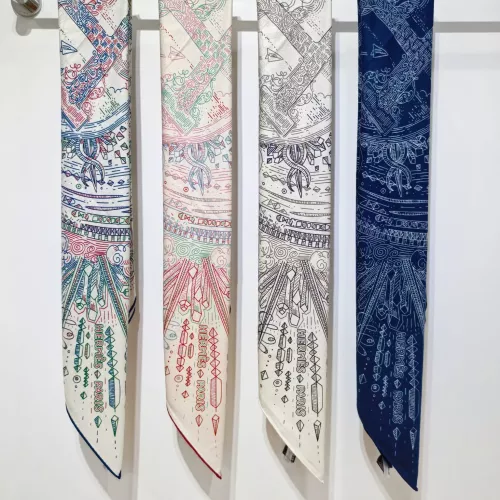 Replica Hermes Silk Squares #1379468 $85.00 USD for Wholesale