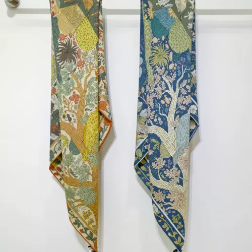Replica Hermes Silk Squares #1379470 $85.00 USD for Wholesale