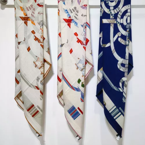 Replica Hermes Silk Squares #1379476 $85.00 USD for Wholesale