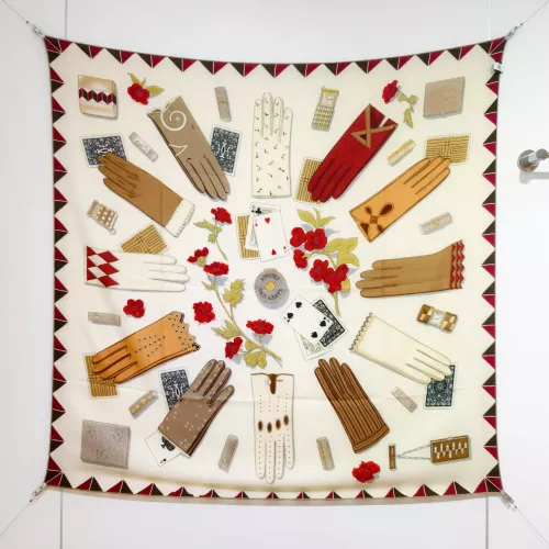 Hermes Silk Squares #1379477 $85.00 USD, Wholesale Replica Hermes Scarf