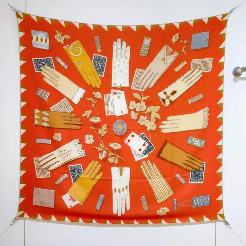 Hermes Silk Squares #1379478 $85.00 USD, Wholesale Replica Hermes Scarf