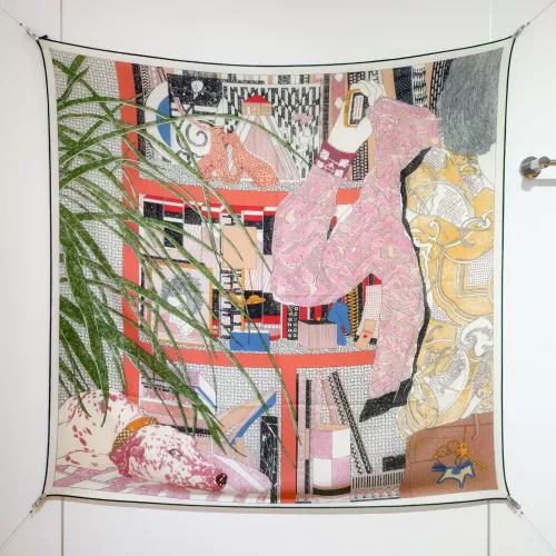 Hermes Silk Squares #1379481 $85.00 USD, Wholesale Replica Hermes Scarf