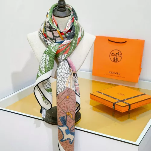 Replica Hermes Silk Squares #1379481 $85.00 USD for Wholesale