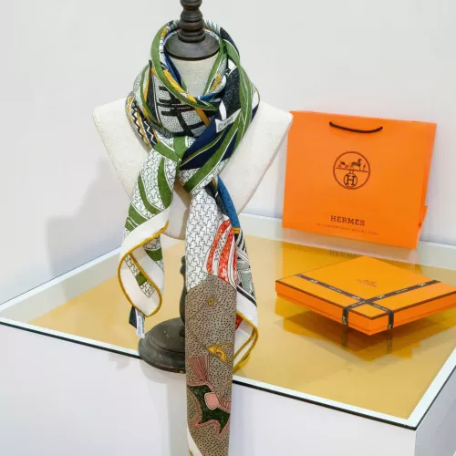 Replica Hermes Silk Squares #1379482 $85.00 USD for Wholesale