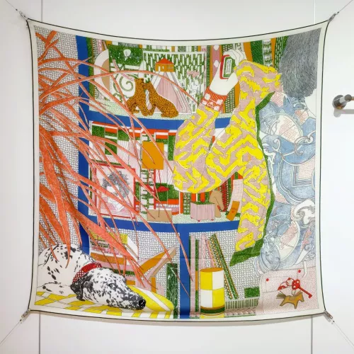 Hermes Silk Squares #1379483 $85.00 USD, Wholesale Replica Hermes Scarf