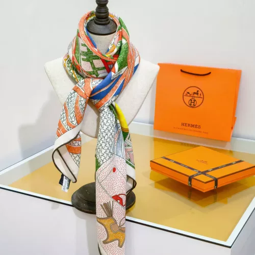 Replica Hermes Silk Squares #1379483 $85.00 USD for Wholesale