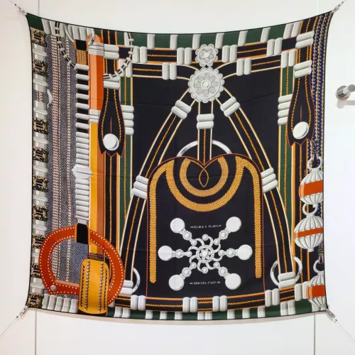 Hermes Silk Squares #1379487 $85.00 USD, Wholesale Replica Hermes Scarf