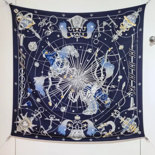 Hermes Silk Squares #1379488 $85.00 USD, Wholesale Replica Hermes Scarf