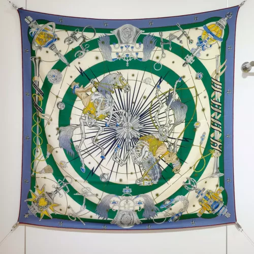 Hermes Silk Squares #1379489 $85.00 USD, Wholesale Replica Hermes Scarf