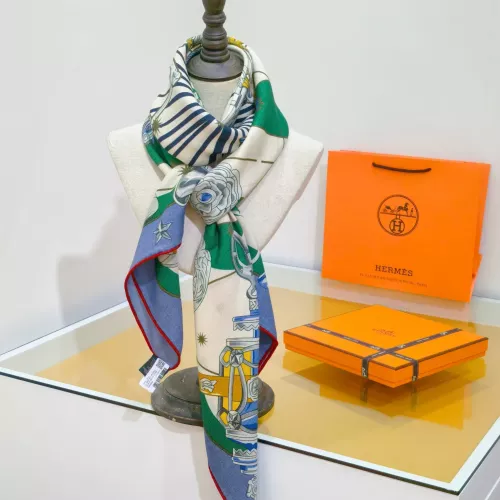 Replica Hermes Silk Squares #1379489 $85.00 USD for Wholesale