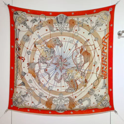 Hermes Silk Squares #1379490 $85.00 USD, Wholesale Replica Hermes Scarf
