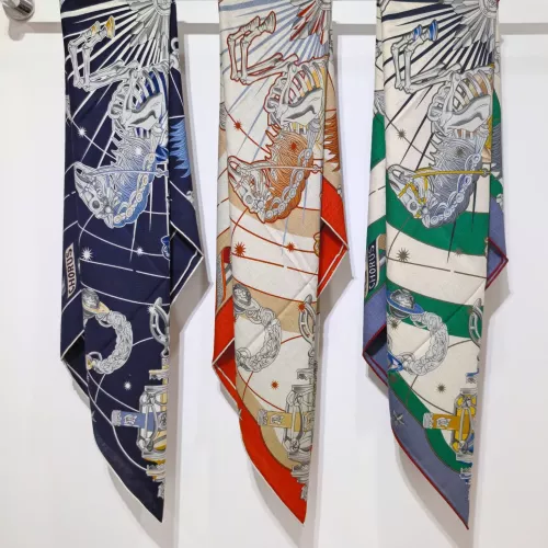 Replica Hermes Silk Squares #1379490 $85.00 USD for Wholesale