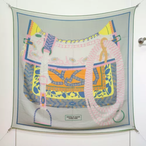 Hermes Silk Squares #1379491 $85.00 USD, Wholesale Replica Hermes Scarf