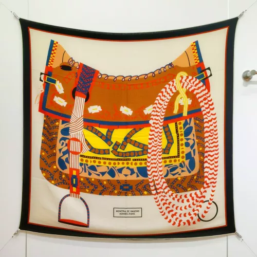 Hermes Silk Squares #1379493 $85.00 USD, Wholesale Replica Hermes Scarf