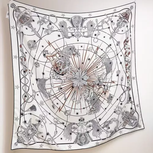 Hermes Silk Squares #1379495 $85.00 USD, Wholesale Replica Hermes Scarf