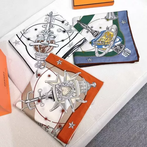 Replica Hermes Silk Squares #1379495 $85.00 USD for Wholesale
