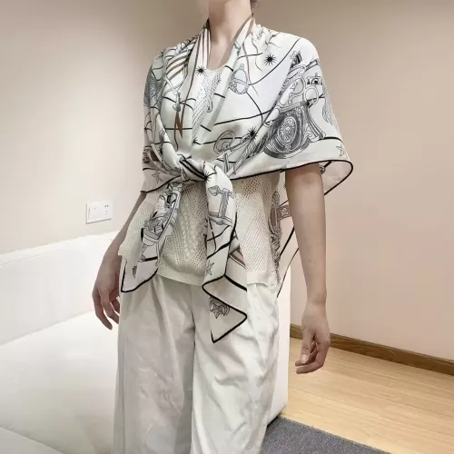 Replica Hermes Silk Squares #1379495 $85.00 USD for Wholesale