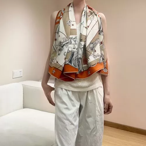 Replica Hermes Silk Squares #1379496 $85.00 USD for Wholesale