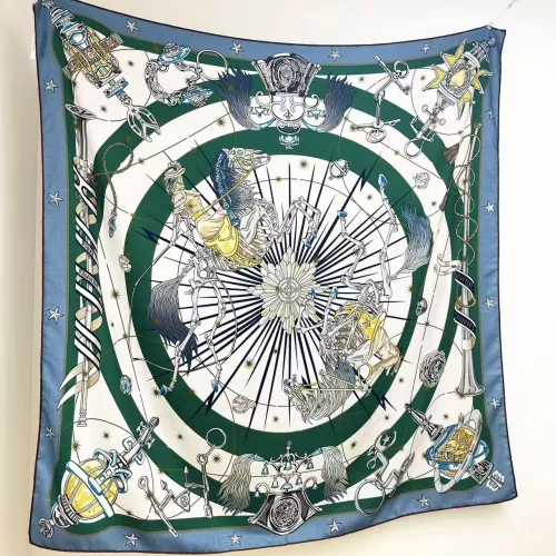 Hermes Silk Squares #1379497 $85.00 USD, Wholesale Replica Hermes Scarf